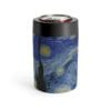 starry night can holder