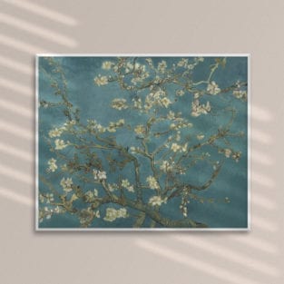 almond blossoms wall art paintings