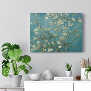 almond blossoms posters