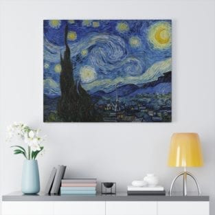 starry night paintings