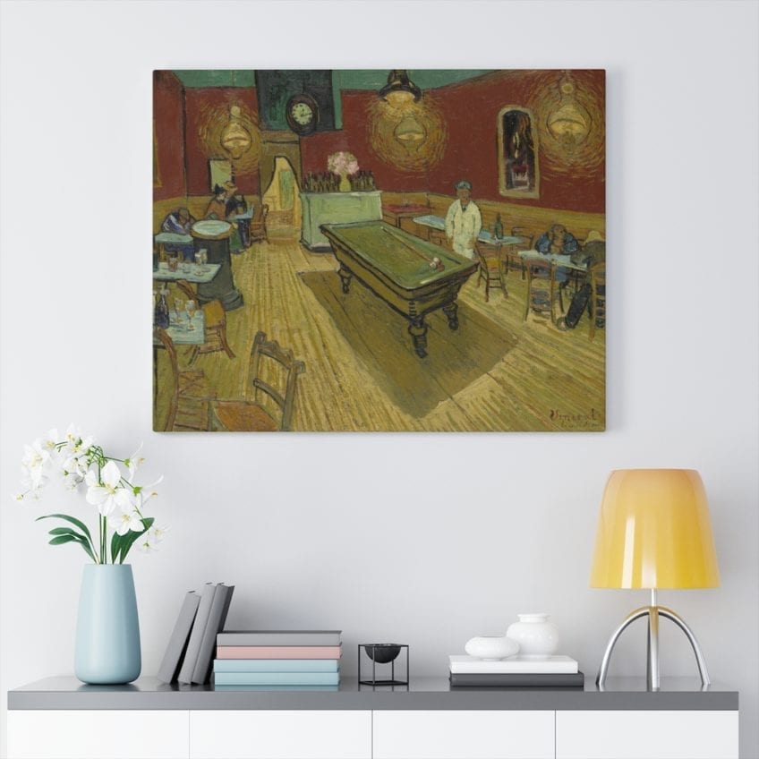 the night cafe painting replica