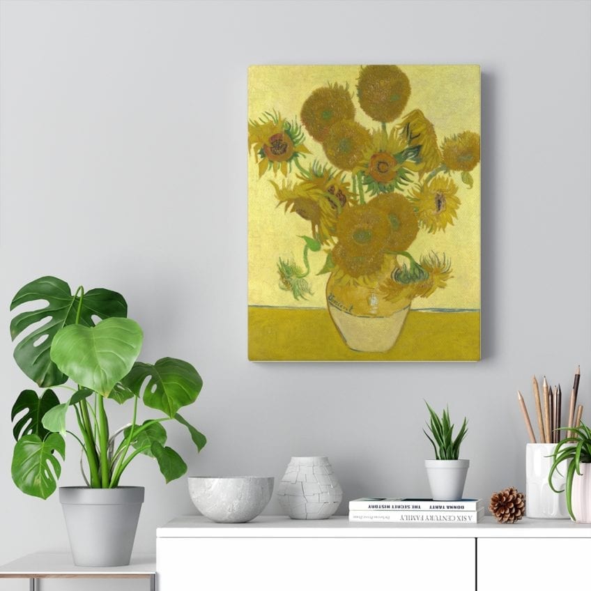 sunflowers paintings