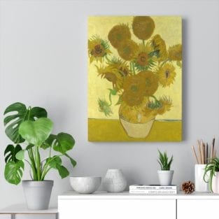 sunflowers paintings