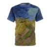 wheatfield with crows t shirt