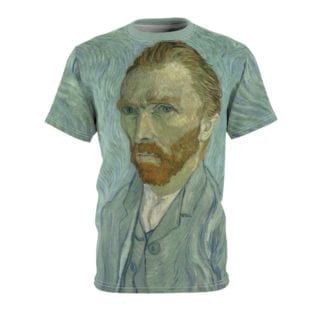 Van Gogh Self-Portrait t shirt
