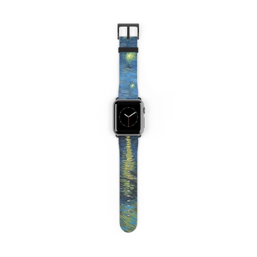 starry night over the rhone watch band