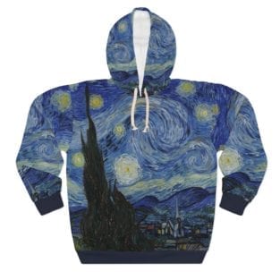 starry night hoodie