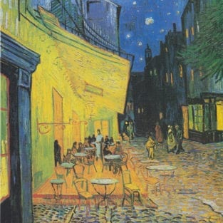 Cafe Terrace at Night