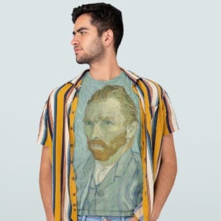 Van Gogh Self-Portrait clothing